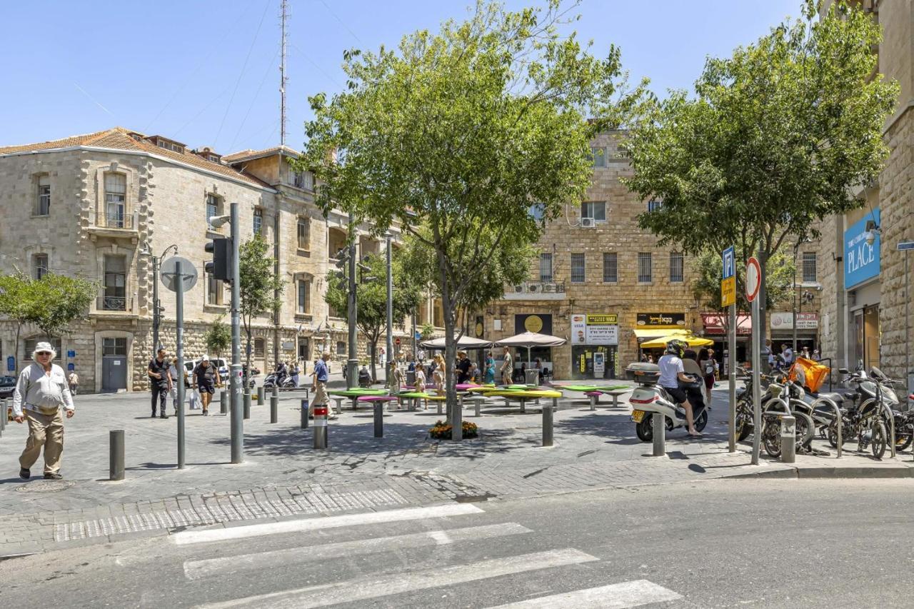Ib Properties Suites Jerusalem Eksteriør billede