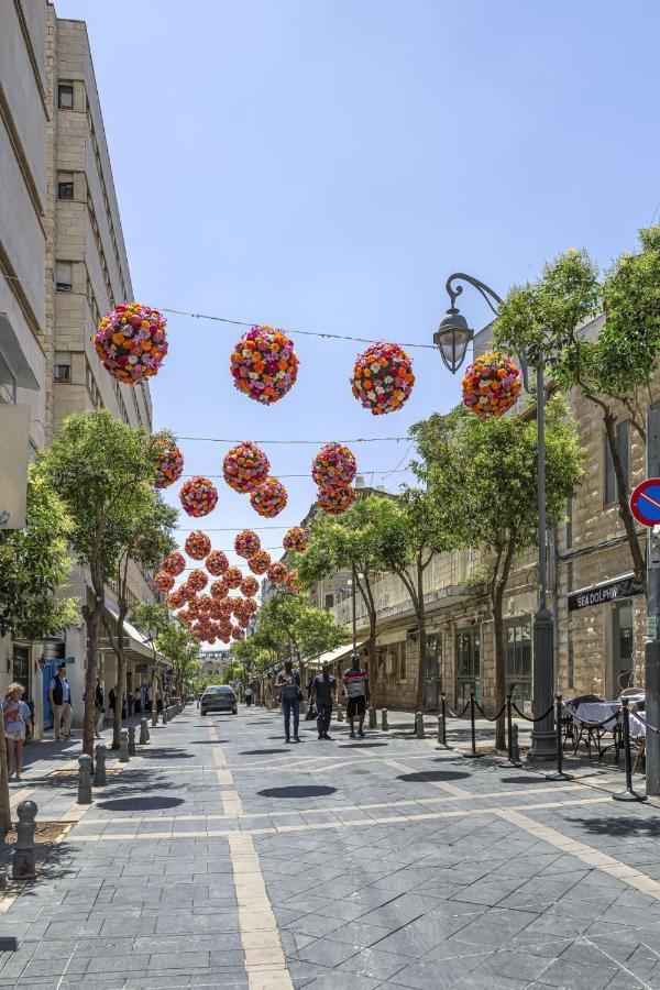 Ib Properties Suites Jerusalem Eksteriør billede